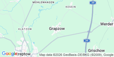 Karte Grapzow
