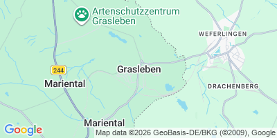 Karte Grasleben