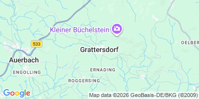Karte Grattersdorf