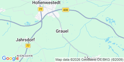 Karte Grauel