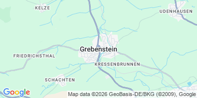 Karte Grebenstein