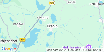 Karte Grebin