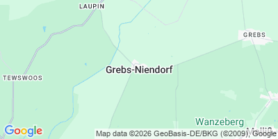 Karte Grebs-Niendorf