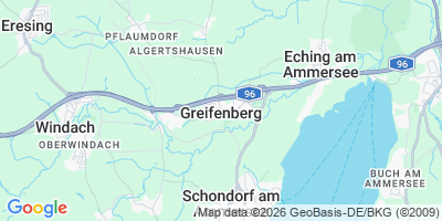 Karte Greifenberg