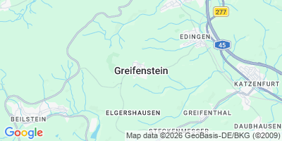 Karte Greifenstein