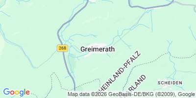 Karte Greimerath