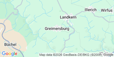 Karte Greimersburg