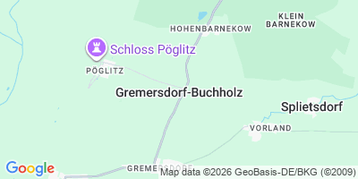 Karte Gremersdorf-Buchholz