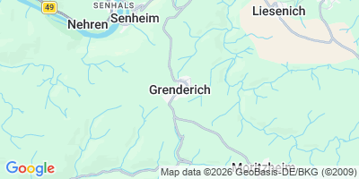 Karte Grenderich