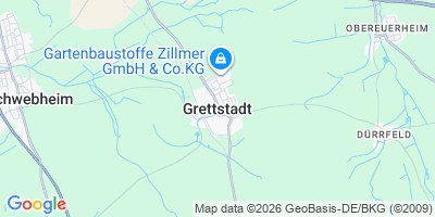 Karte Grettstadt
