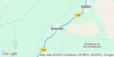 Karte Greven