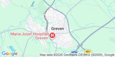 Karte Greven