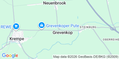 Karte Grevenkop