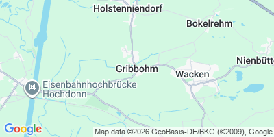 Karte Gribbohm