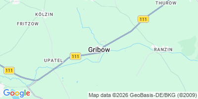Karte Gribow