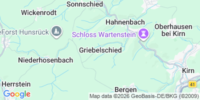 Karte Griebelschied