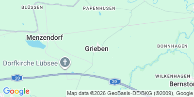 Karte Grieben