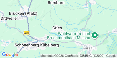 Karte Gries