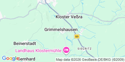 Karte Grimmelshausen