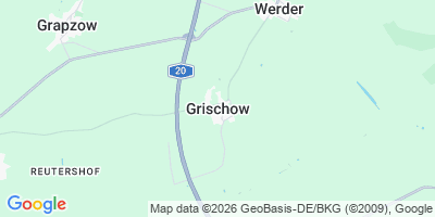 Karte Grischow