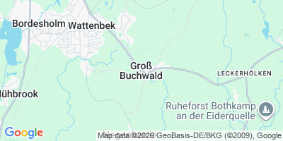 Karte Groß Buchwald