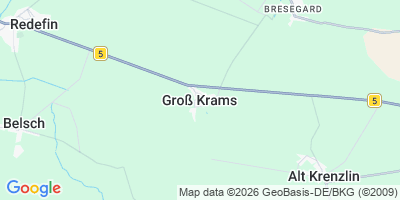 Karte Groß Krams