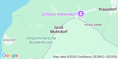 Karte Groß Mohrdorf