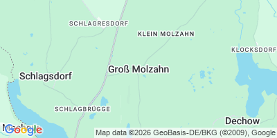Karte Groß Molzahn