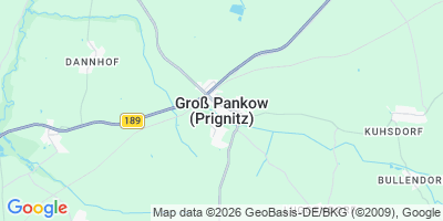 Karte Groß Pankow
