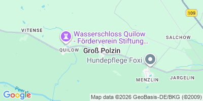 Karte Groß Polzin