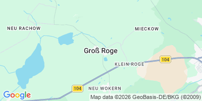 Karte Groß Roge