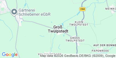 Karte Groß Twülpstedt