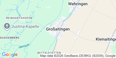 Karte Großaitingen