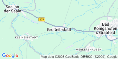 Karte Großeibstadt