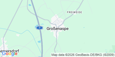 Karte Großenaspe
