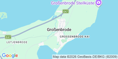 Karte Großenbrode