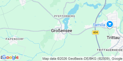 Karte Großensee