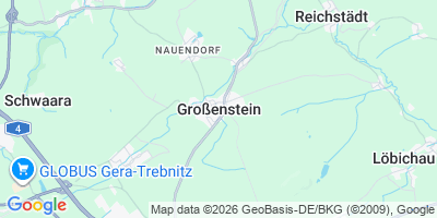 Karte Großenstein