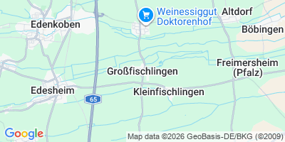 Karte Großfischlingen