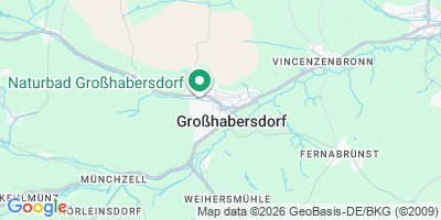 Karte Großhabersdorf