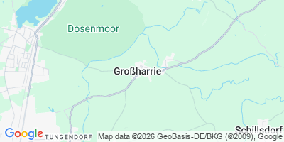 Karte Großharrie