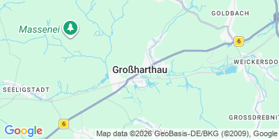 Karte Großharthau