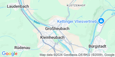 Karte Großheubach