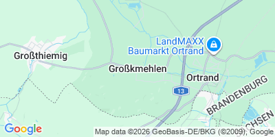 Karte Großkmehlen