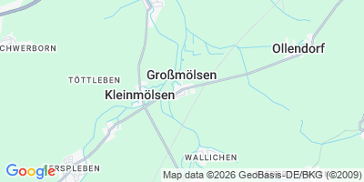 Karte Großmölsen