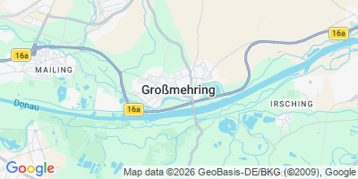 Karte Großmehring