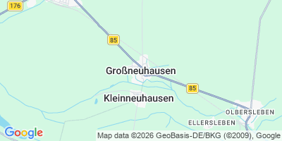 Karte Großneuhausen