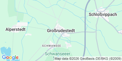 Karte Großrudestedt
