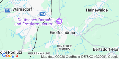 Karte Großschönau