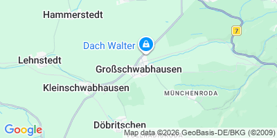 Karte Großschwabhausen